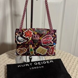 NWT Kurt Geiger The Kensington Bag